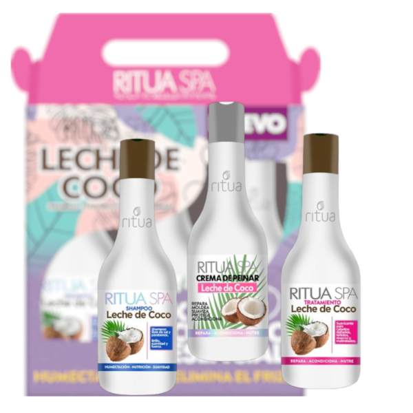 LECHE DE COCO RITUA KIT