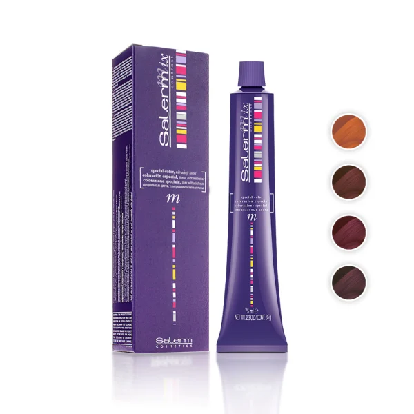 ROJIZOS COBRIZOS VIOLETAS
