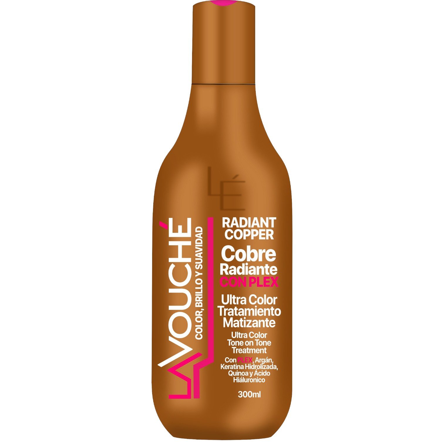 ULTRA COLOR COBRE RADIANTE CON PLEX Y ARGAN