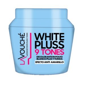 DECOLORANTE WHITE PLUSS 9 TONOS X 500G