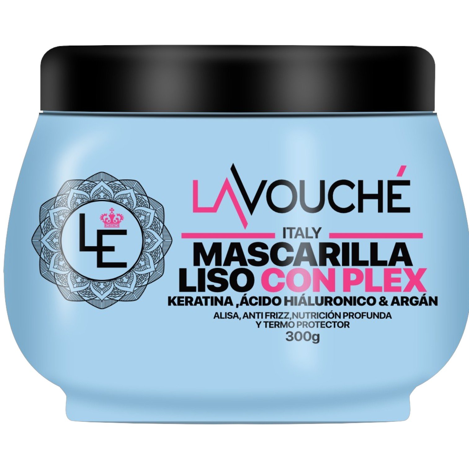MASCARILLA LISO CON PLEX ITALY LAVOUCHE X 300G