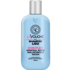 SHAMPOO LISO CON PLEX ITALY LAVOUCHE X 300ML