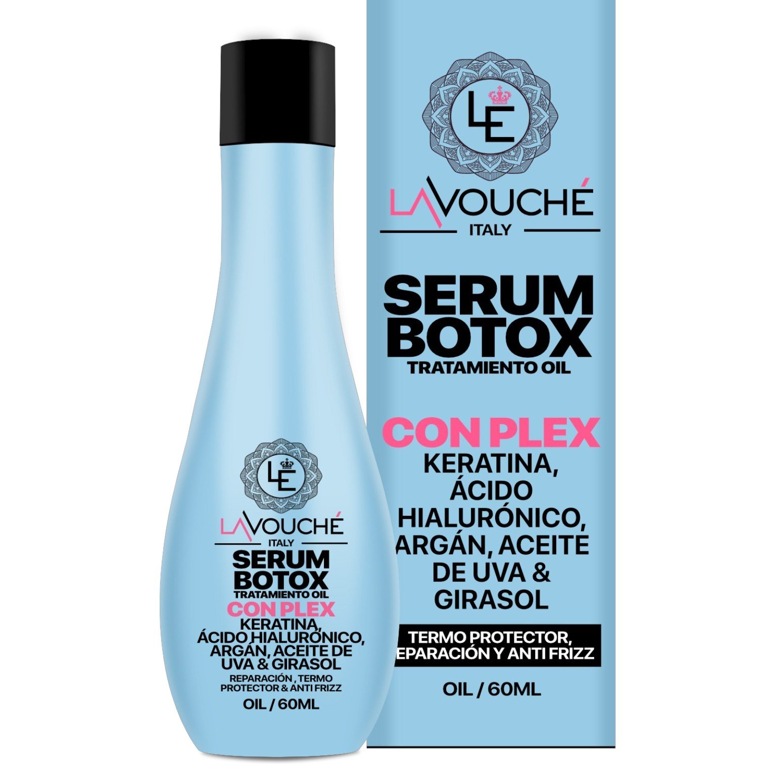 SERUM BOTOX CON PLEX ITALY LAVOUCHE X 60ML