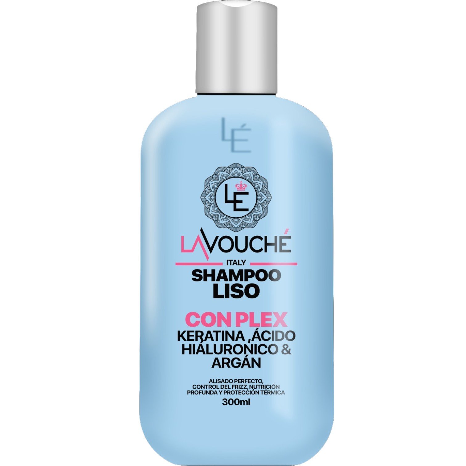 SHAMPOO LISO CON PLEX ITALY LAVOUCHE X 300ML